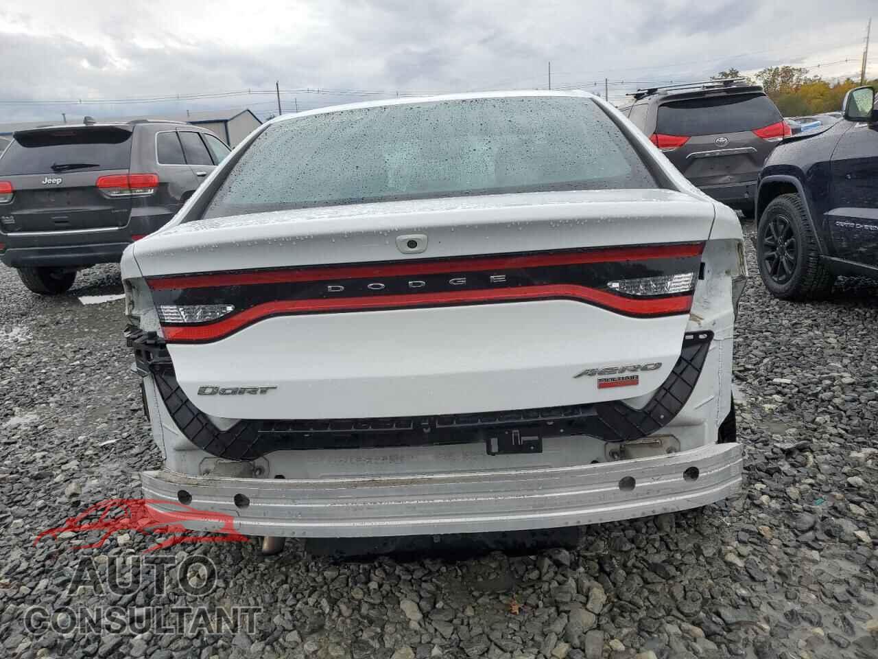 DODGE DART 2015 - 1C3CDFDH8FD300055