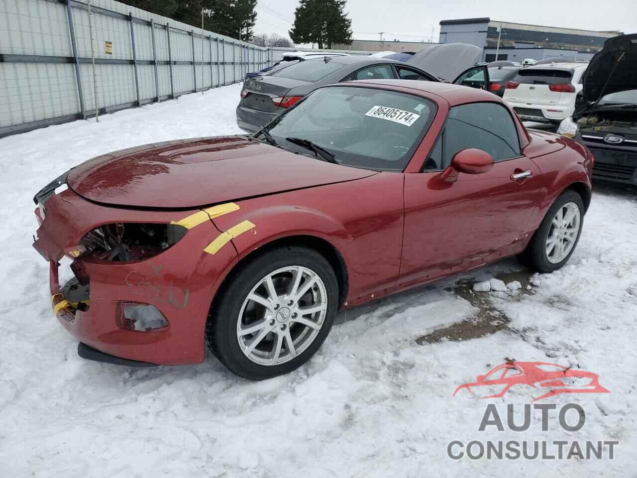 MAZDA MX5 2015 - JM1NC2PF8F0241106