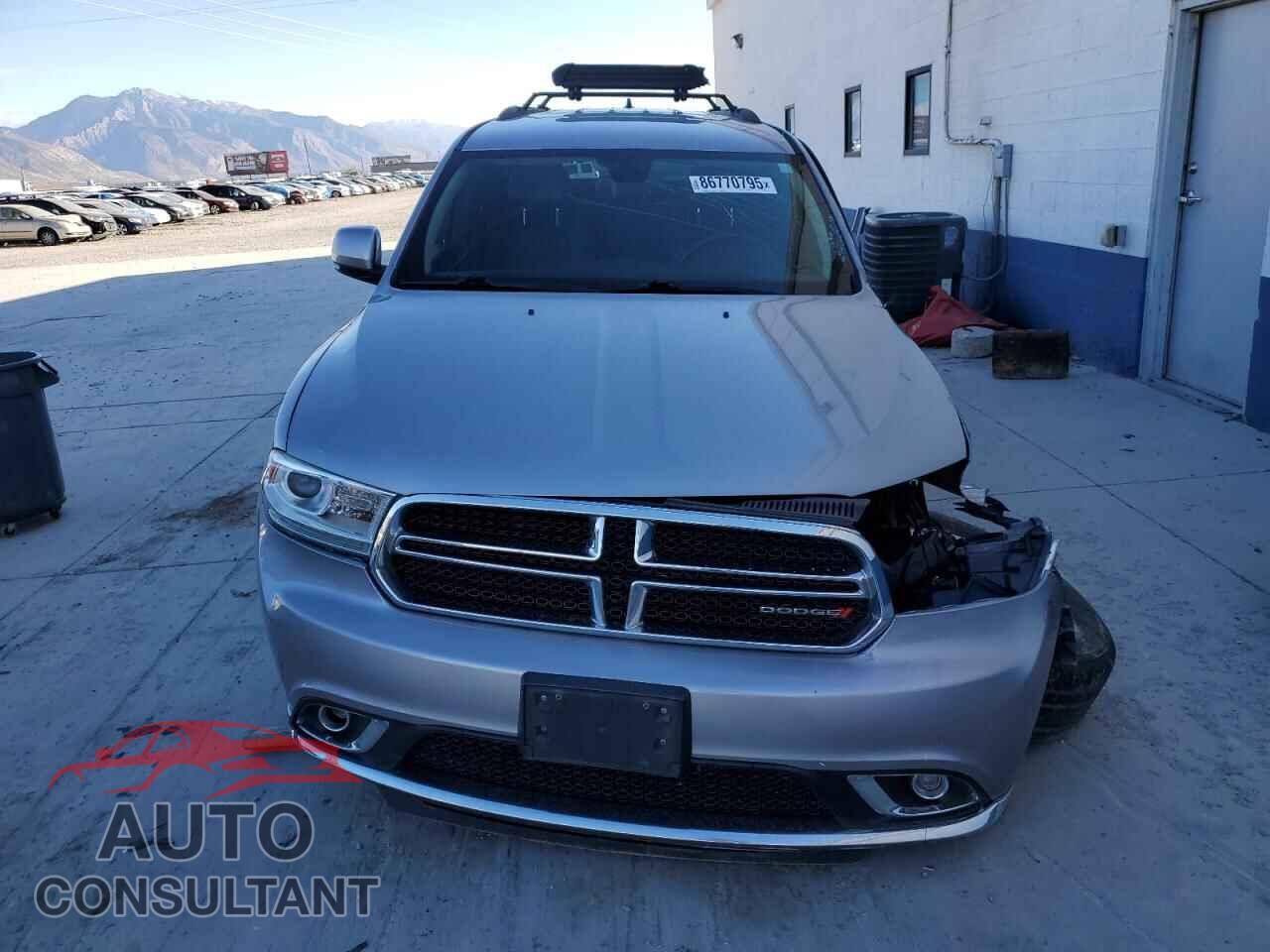 DODGE DURANGO 2016 - 1C4RDJDG7GC442131