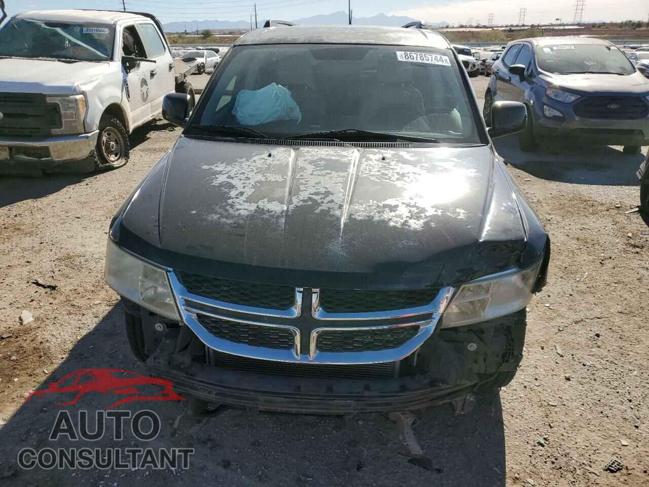 DODGE JOURNEY 2012 - 3C4PDCBGXCT341234