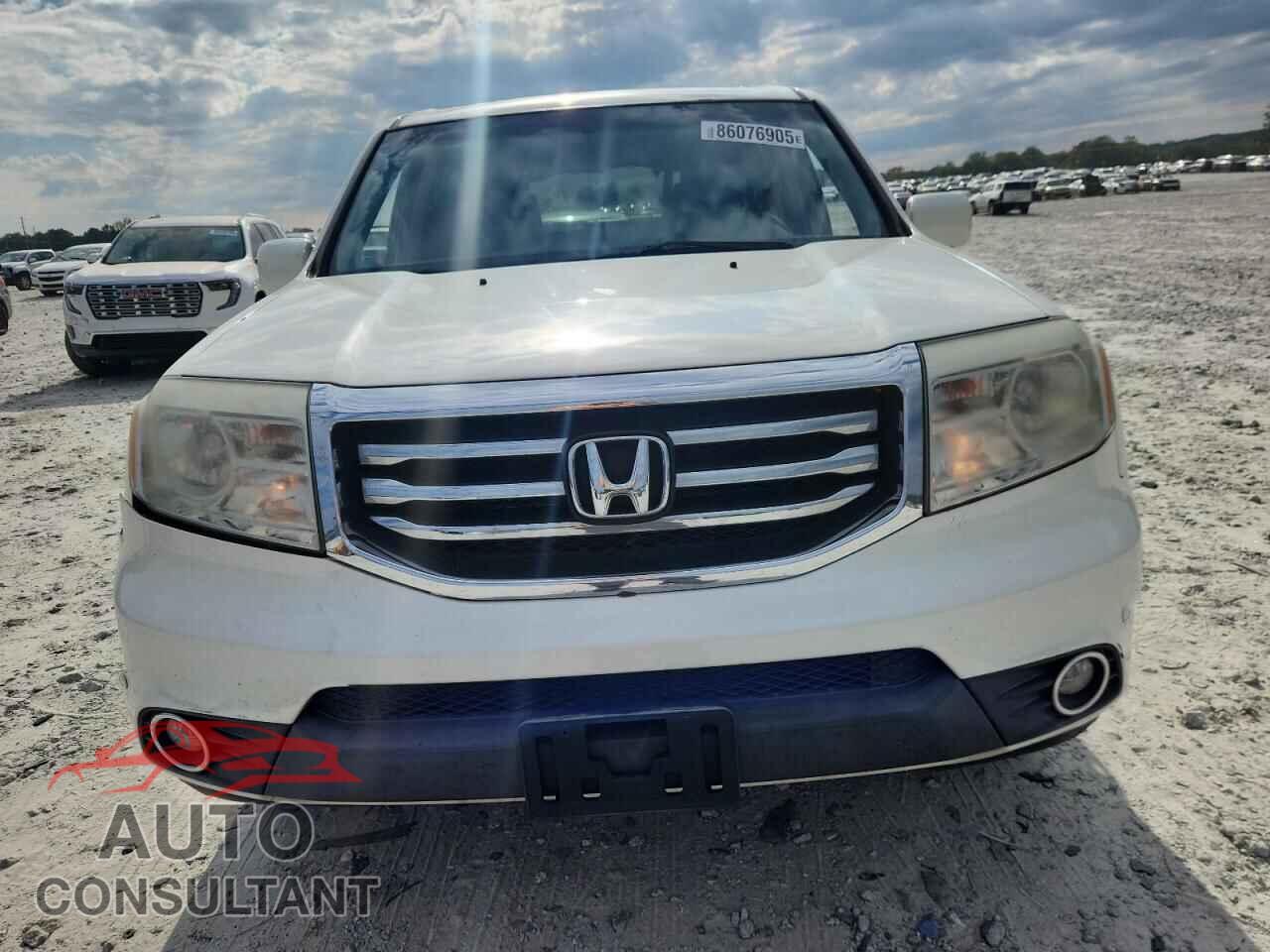 HONDA PILOT 2012 - 5FNYF4H92CB023815