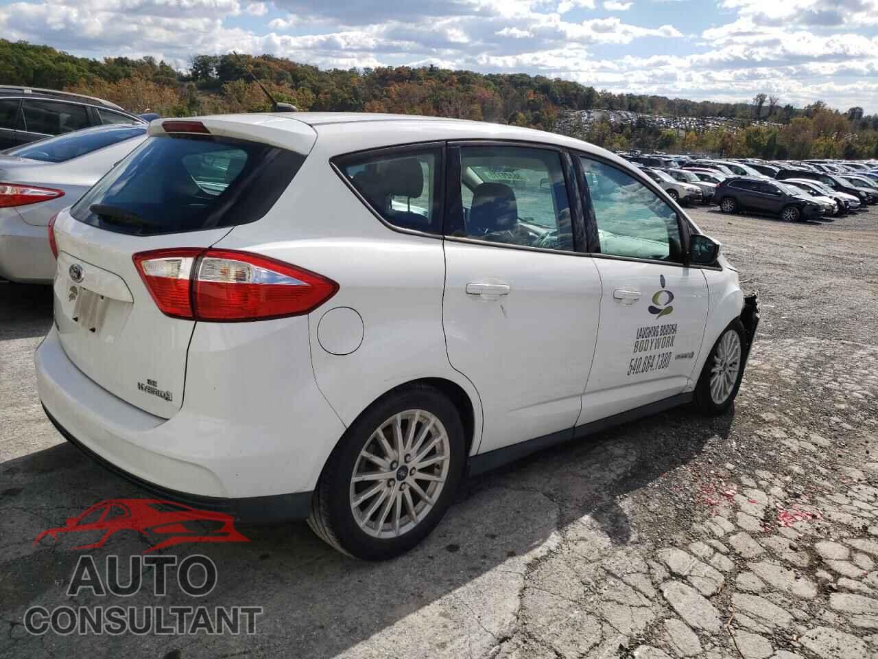 FORD CMAX 2013 - 1FADP5AUXDL548609