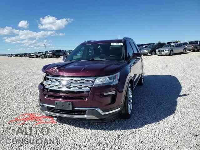 FORD EXPLORER 2018 - 1FM5K8F8XJGB65358