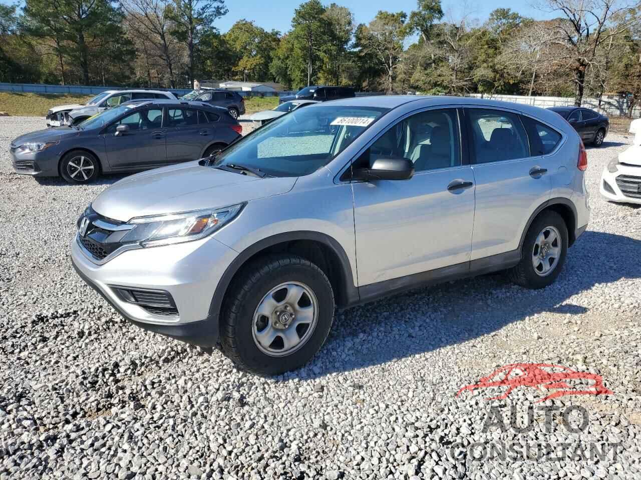 HONDA CRV 2016 - 2HKRM3H30GH504380