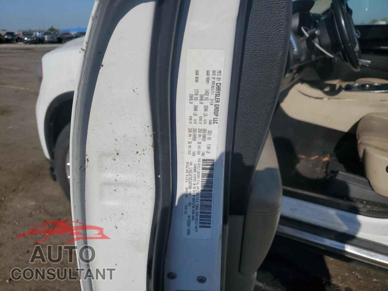 DODGE DURANGO 2014 - 1C4SDJET6EC467080