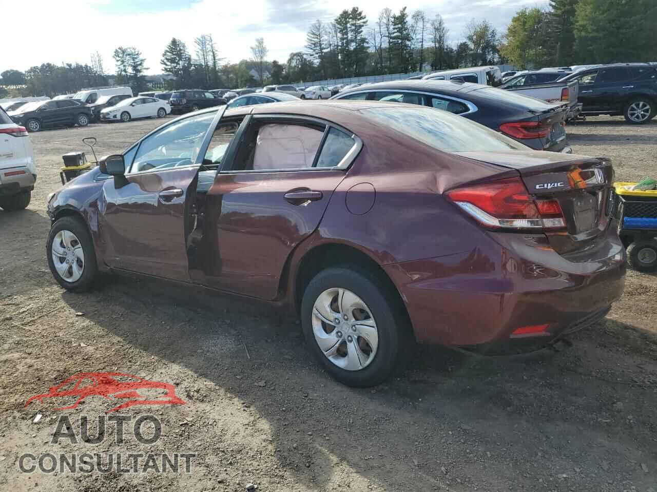 HONDA CIVIC 2014 - 19XFB2F55EE241120
