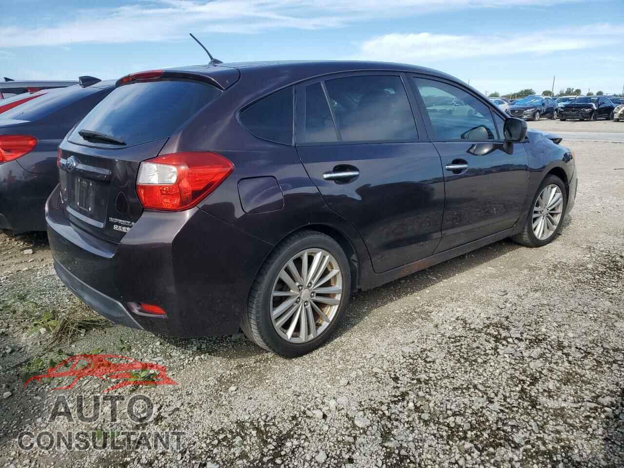 SUBARU IMPREZA 2012 - JF1GPAH60CH224244