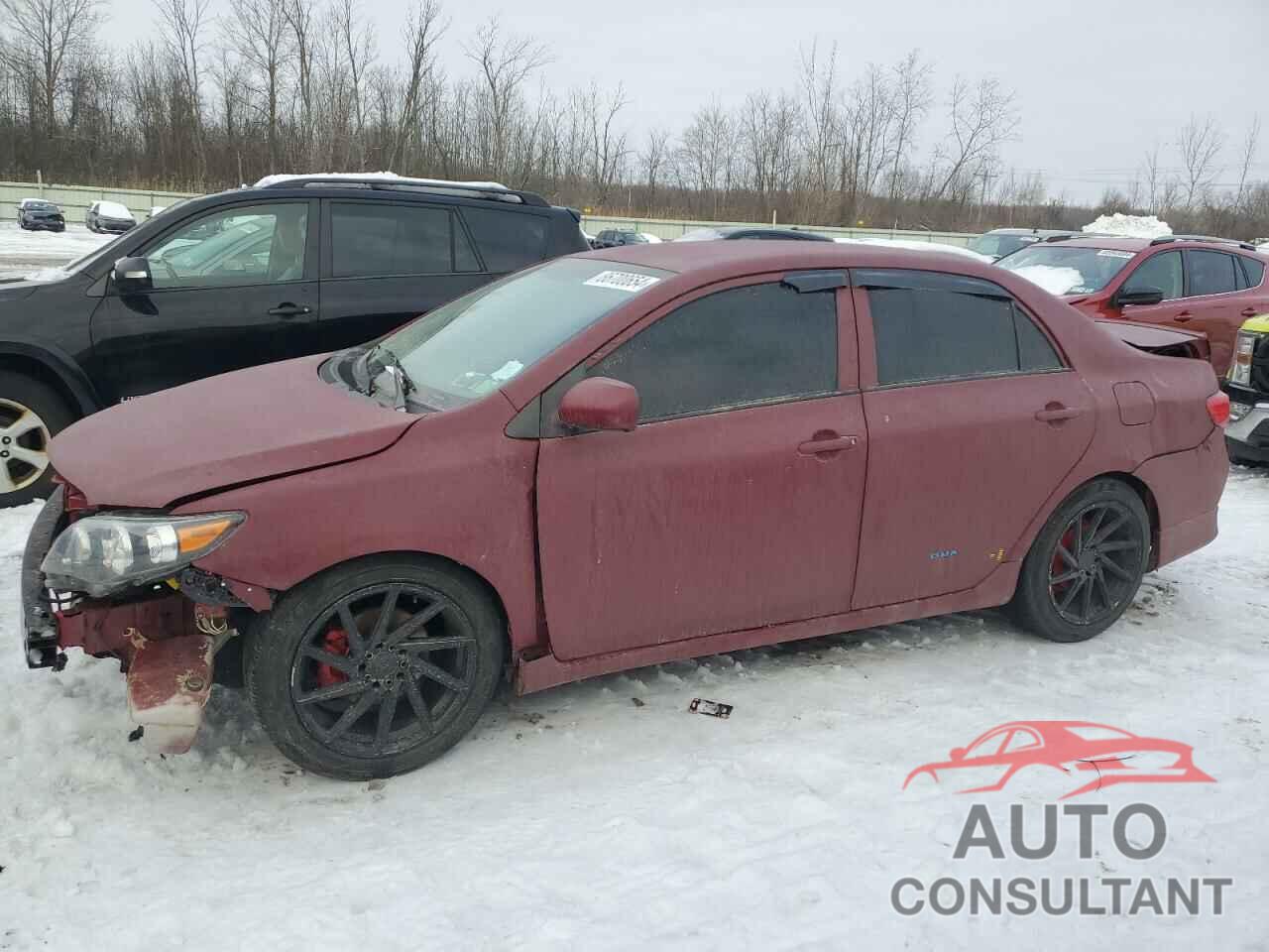 TOYOTA COROLLA 2009 - JTDBL40E99J039471