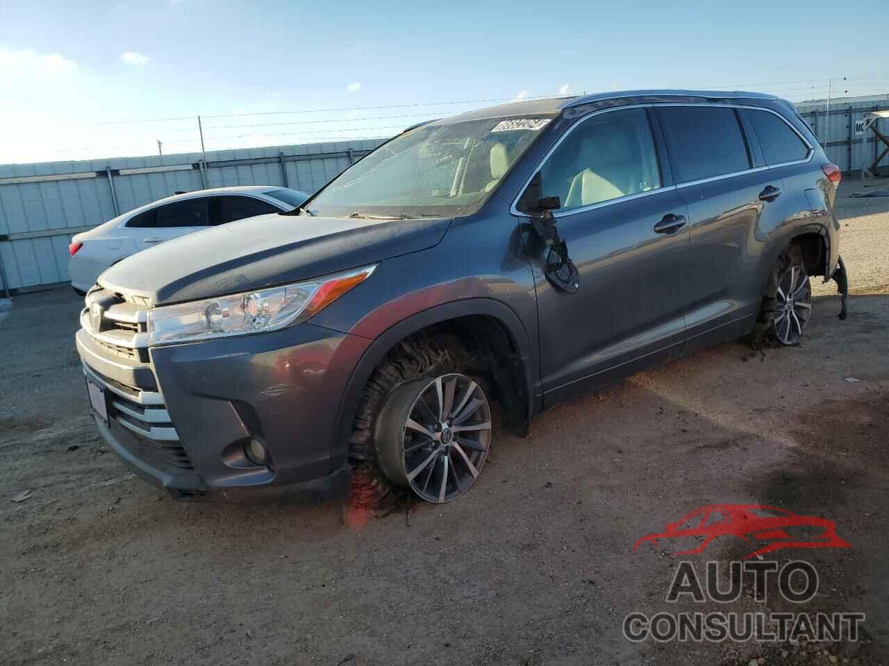 TOYOTA HIGHLANDER 2018 - 5TDJZRFH1JS554805