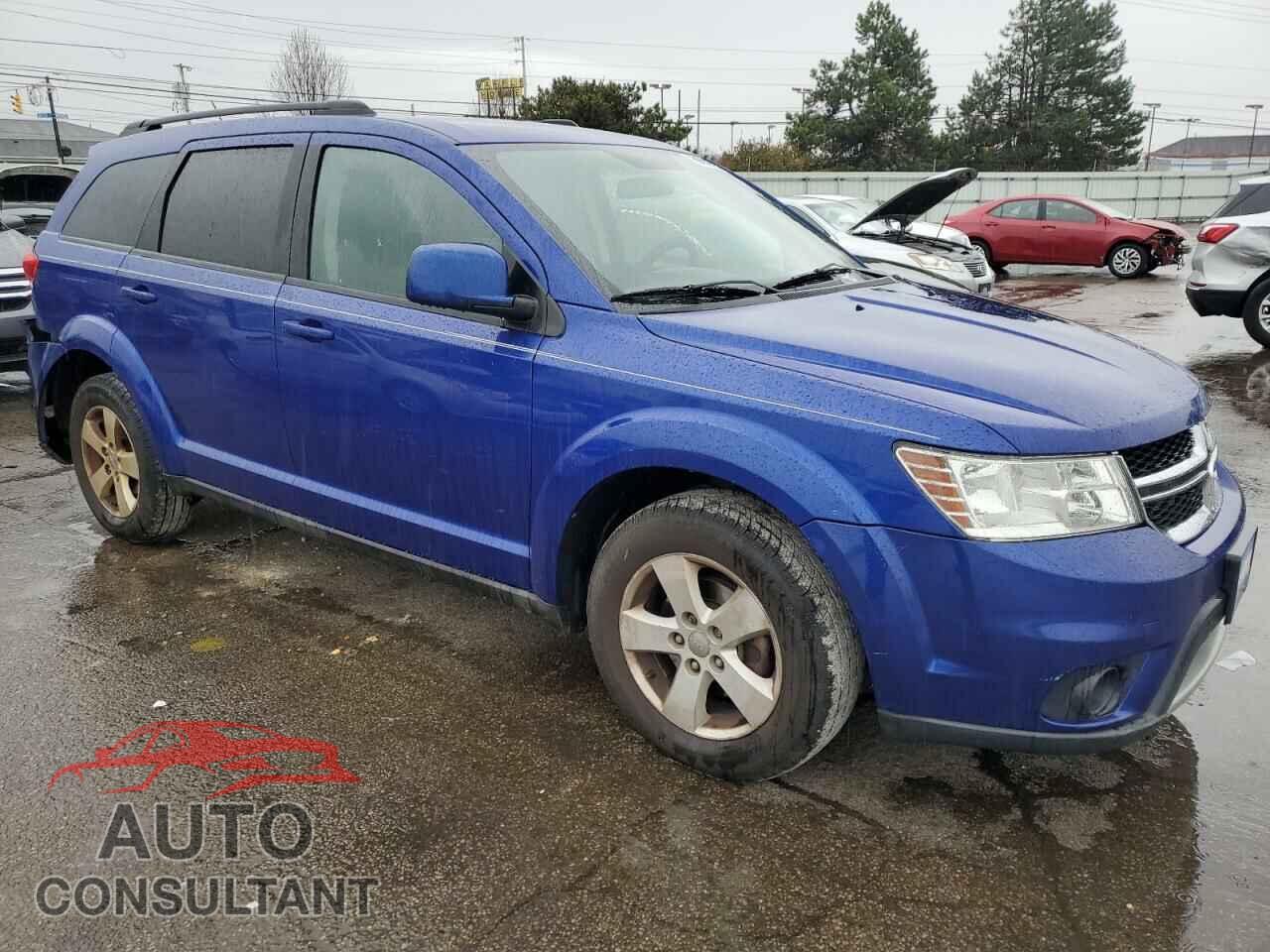 DODGE JOURNEY 2012 - 3C4PDCBG4CT236883