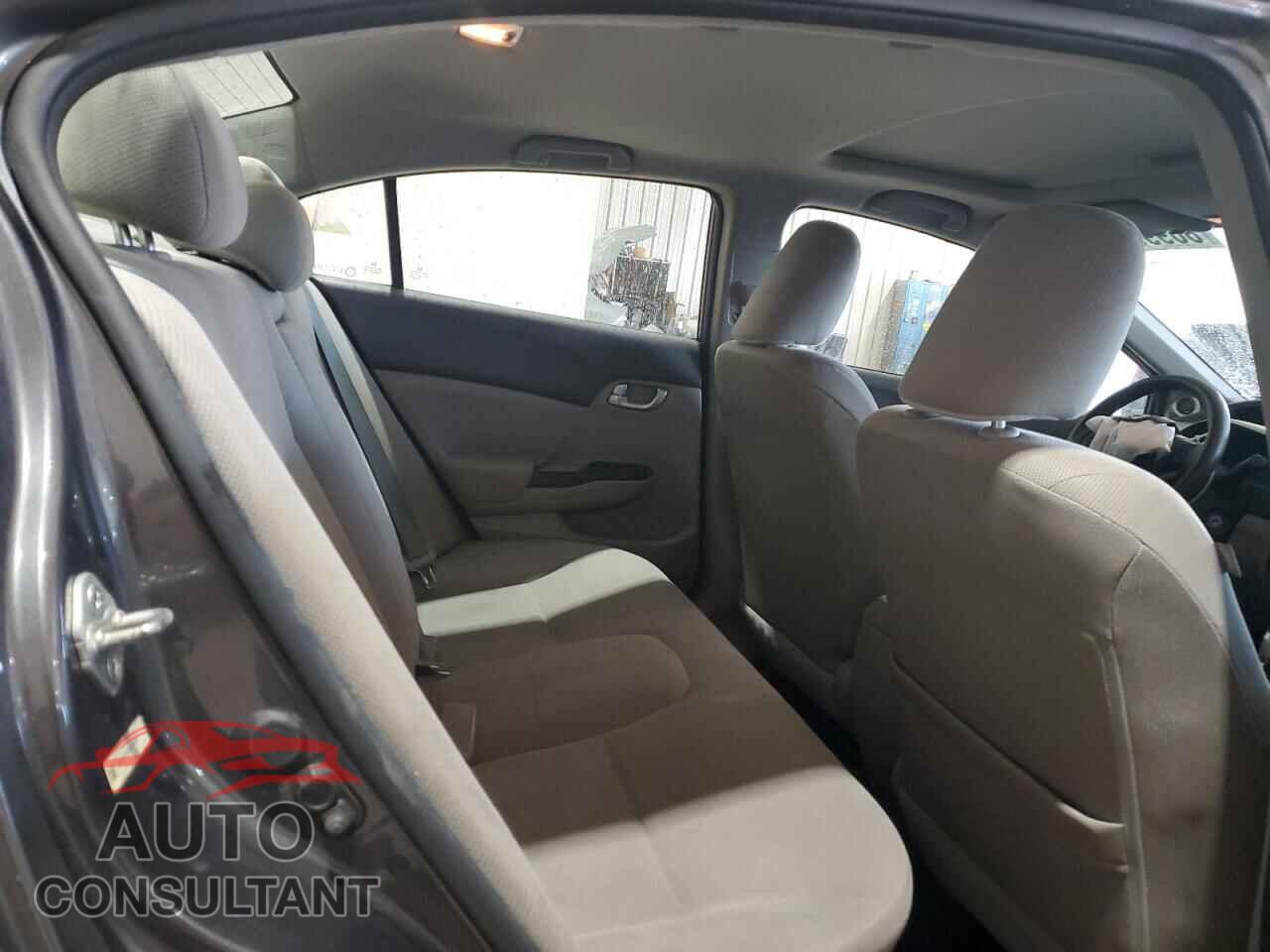 HONDA CIVIC 2012 - 19XFB2F86CE314390