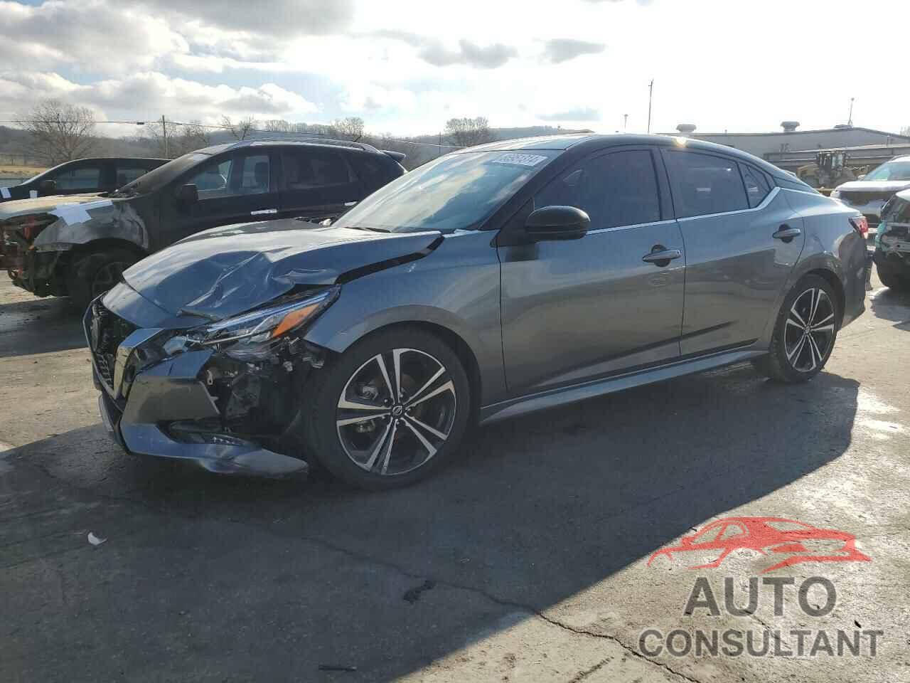 NISSAN SENTRA 2022 - 3N1AB8DV5NY291646