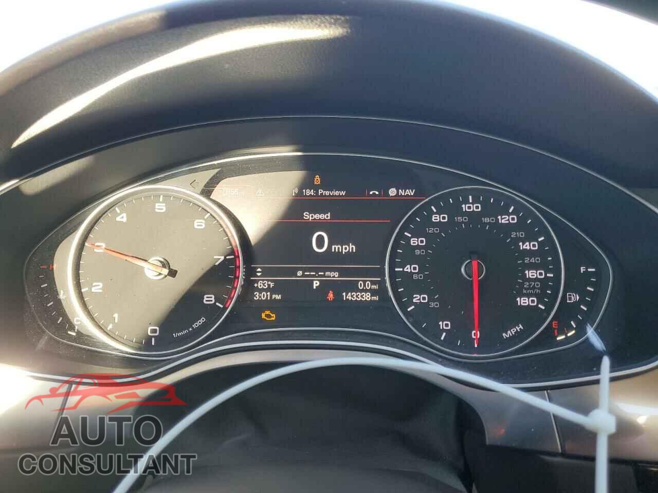 AUDI A6 2013 - WAUGFAFC8DN086832