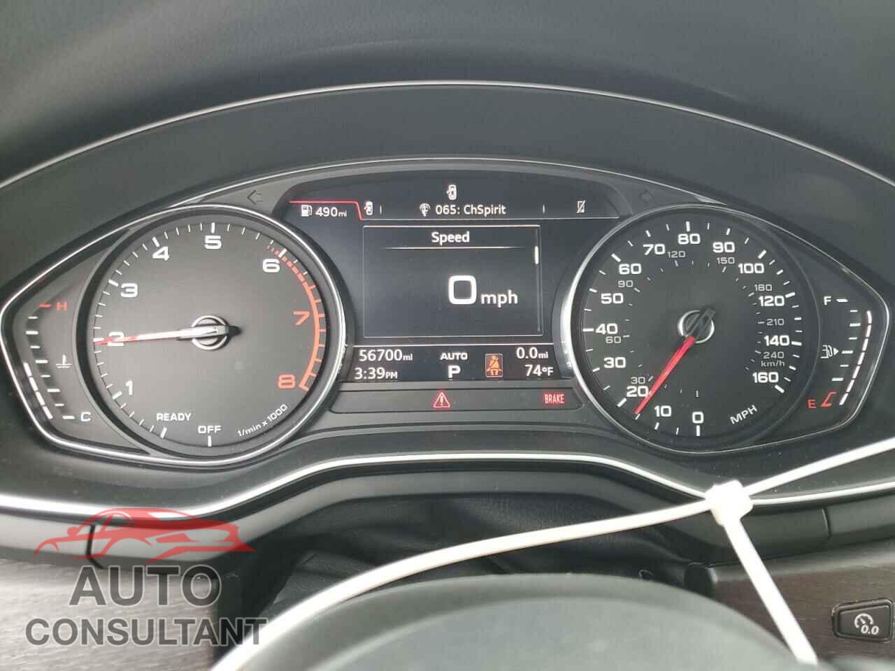 AUDI A4 2019 - WAUGMAF4XKA113807