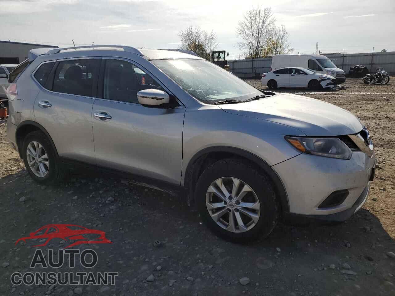 NISSAN ROGUE 2016 - KNMAT2MVXGP675059