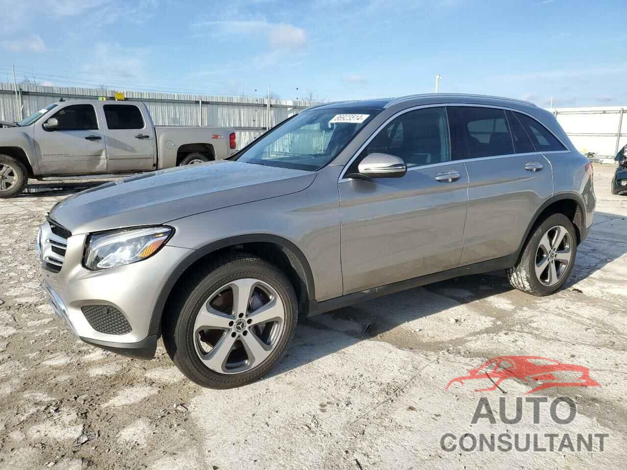 MERCEDES-BENZ GLC-CLASS 2019 - WDC0G4KB5KV179170