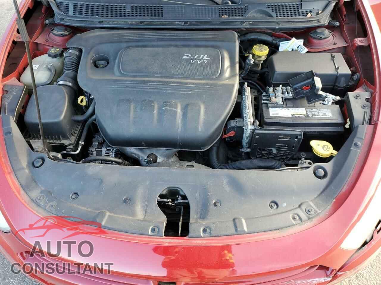 DODGE DART 2013 - 1C3CDFBA2DD286852