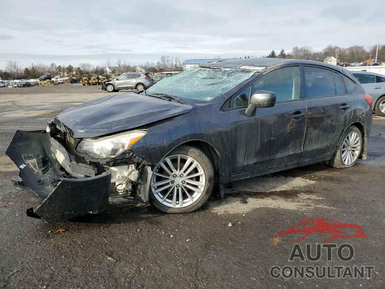 SUBARU IMPREZA 2013 - JF1GPAD69D2876581