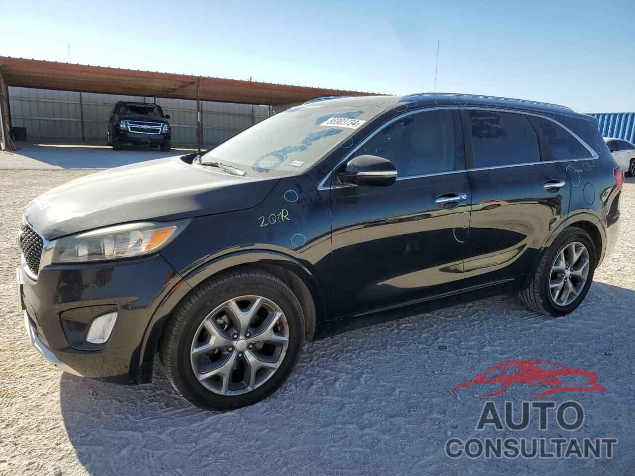 KIA SORENTO 2016 - 5XYPK4A51GG116242
