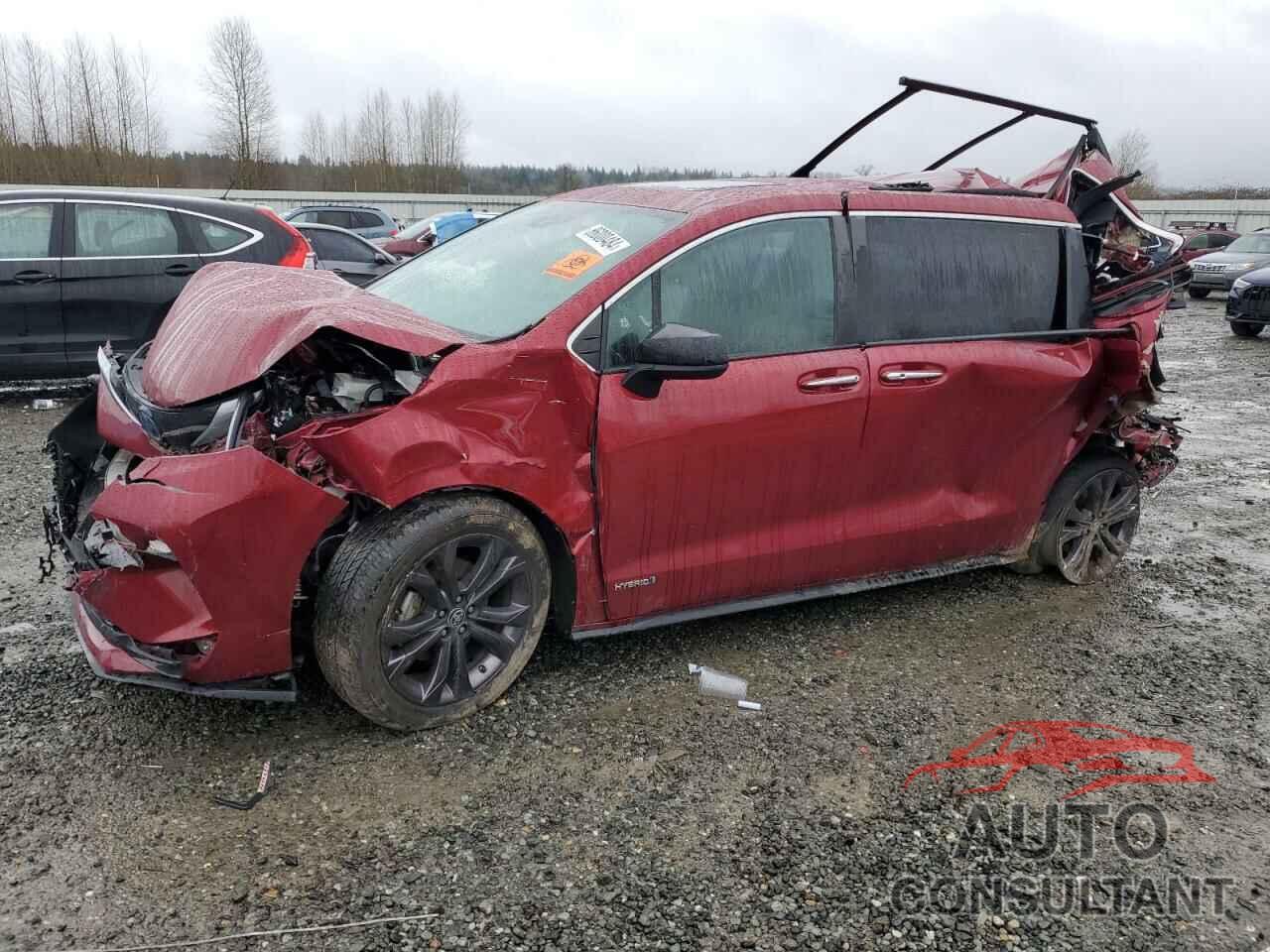 TOYOTA SIENNA 2021 - 5TDXRKECXMS050314