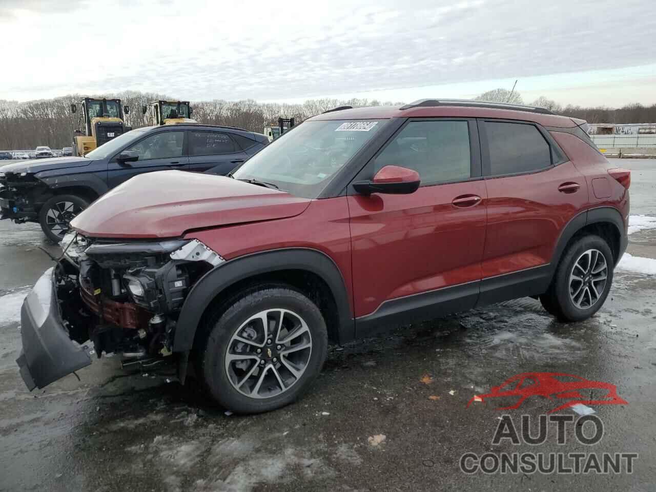 CHEVROLET TRAILBLZR 2025 - KL79MRSL3SB041038