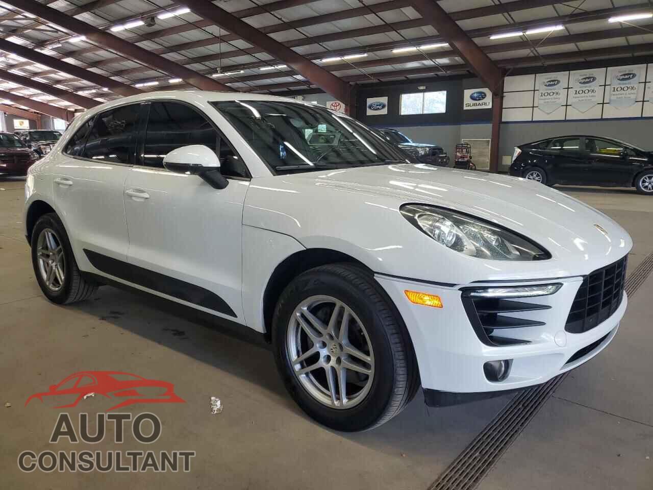 PORSCHE MACAN 2017 - WP1AA2A57HLB07725