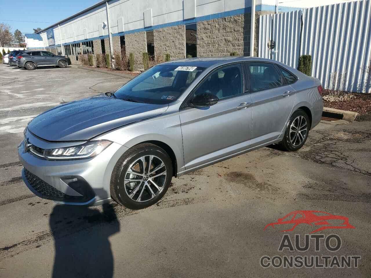 VOLKSWAGEN JETTA 2025 - 3VWBX7BU6SM014169