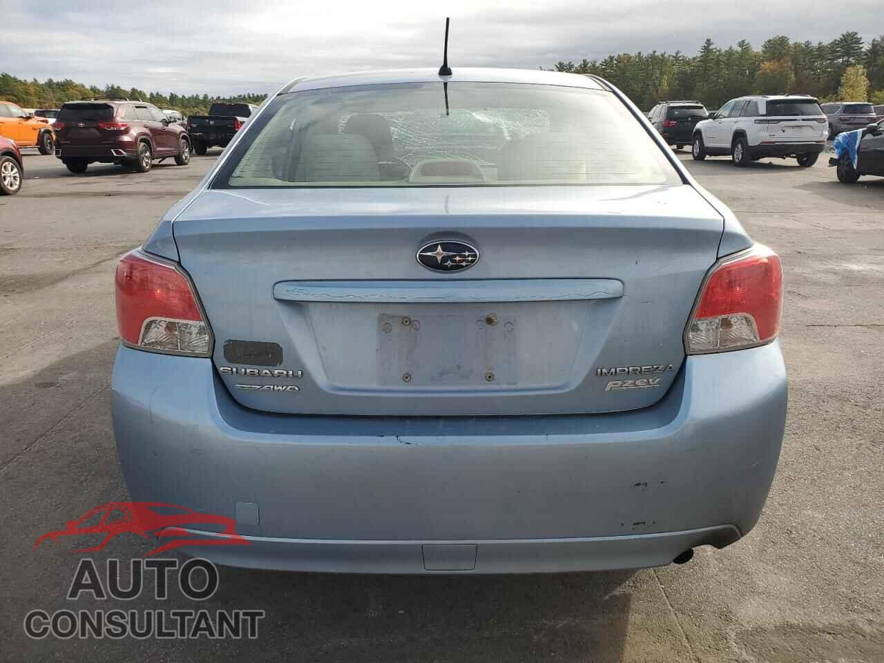 SUBARU IMPREZA 2012 - JF1GJAC67CH014331