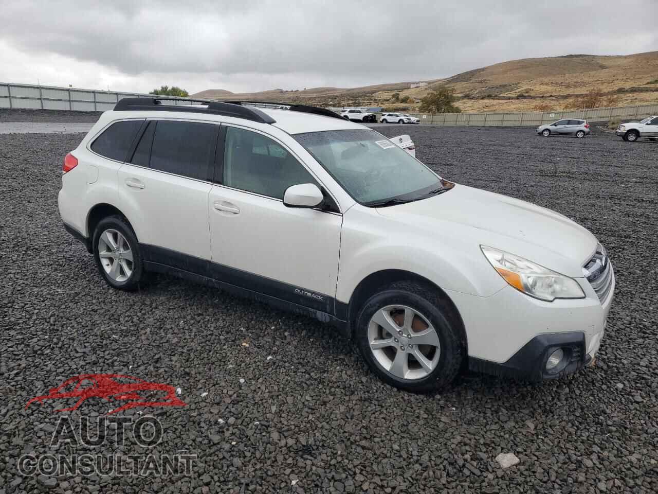 SUBARU OUTBACK 2013 - 4S4BRBCC5D3232402