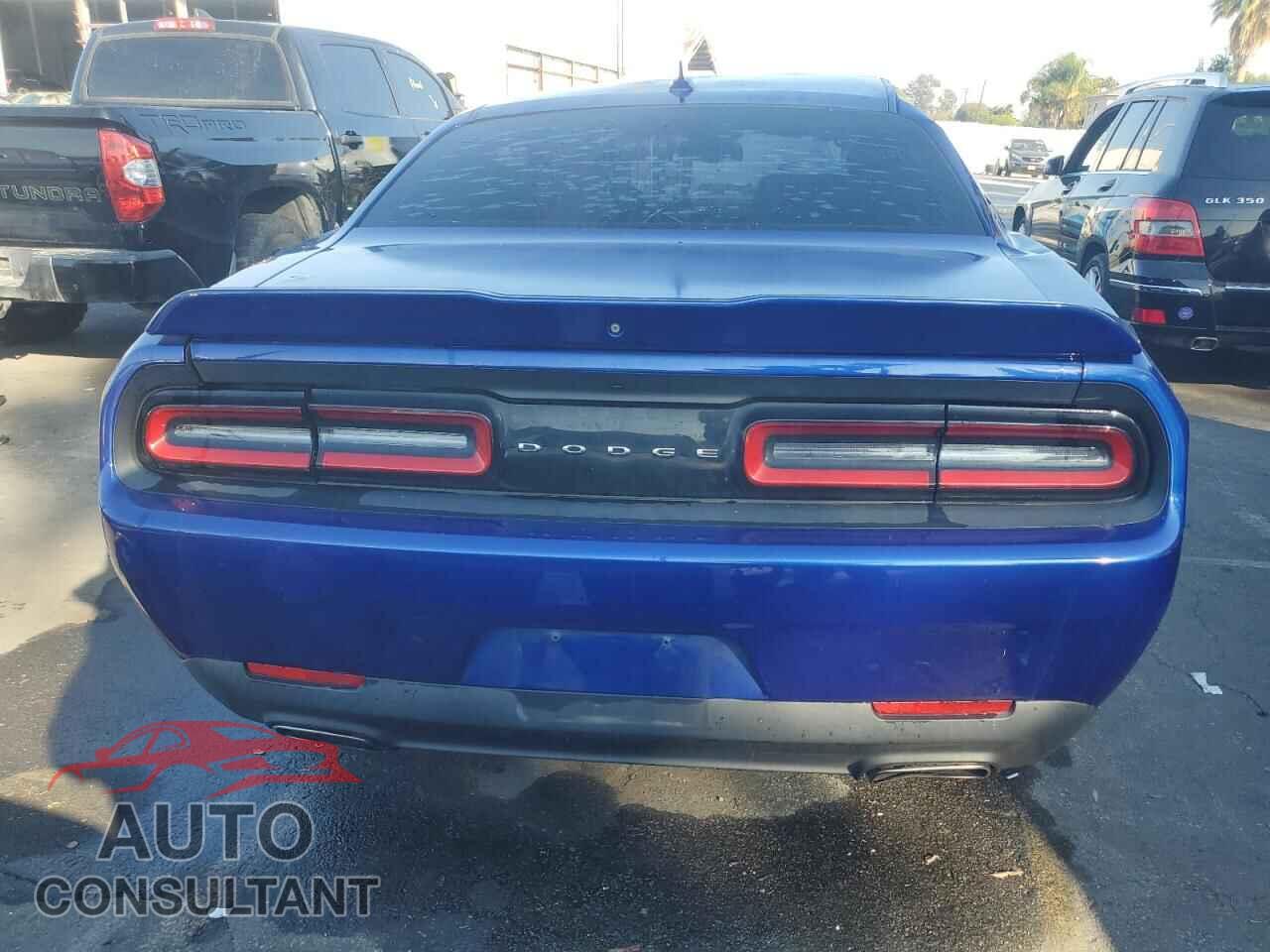 DODGE CHALLENGER 2019 - 2C3CDZAG5KH752071