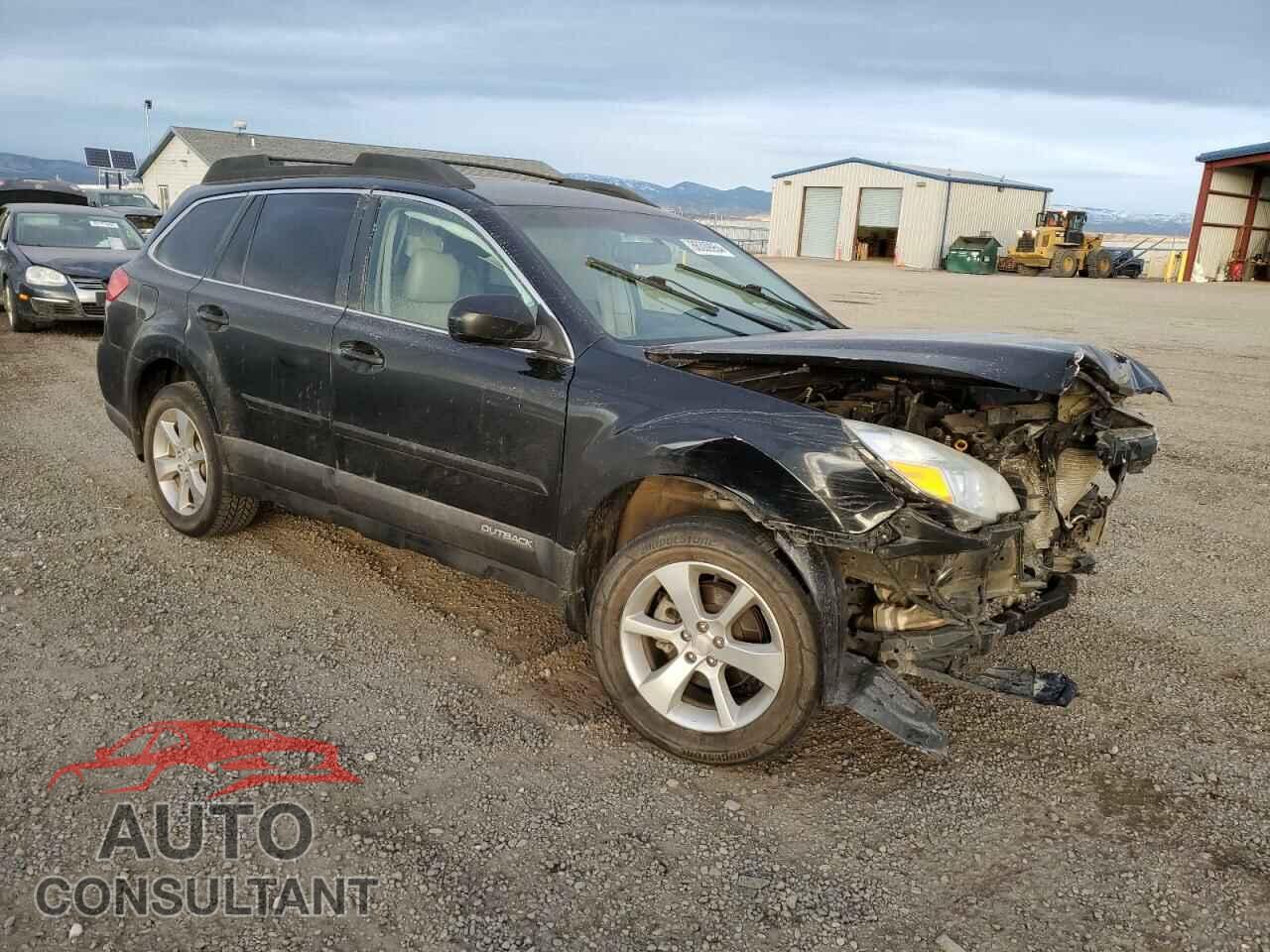 SUBARU OUTBACK 2013 - 4S4BRBKC5D3312672