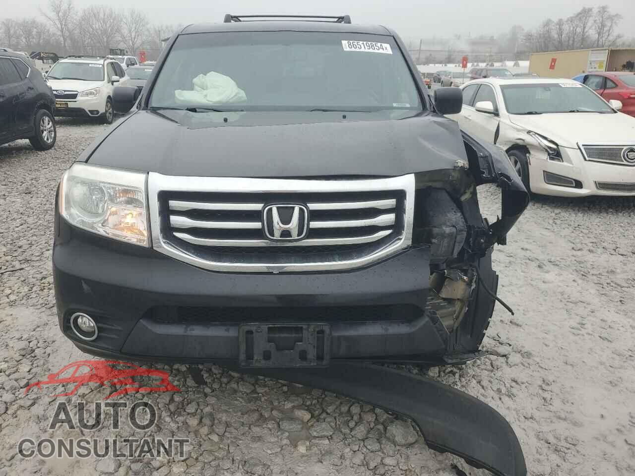 HONDA PILOT 2013 - 5FNYF4H77DB013944