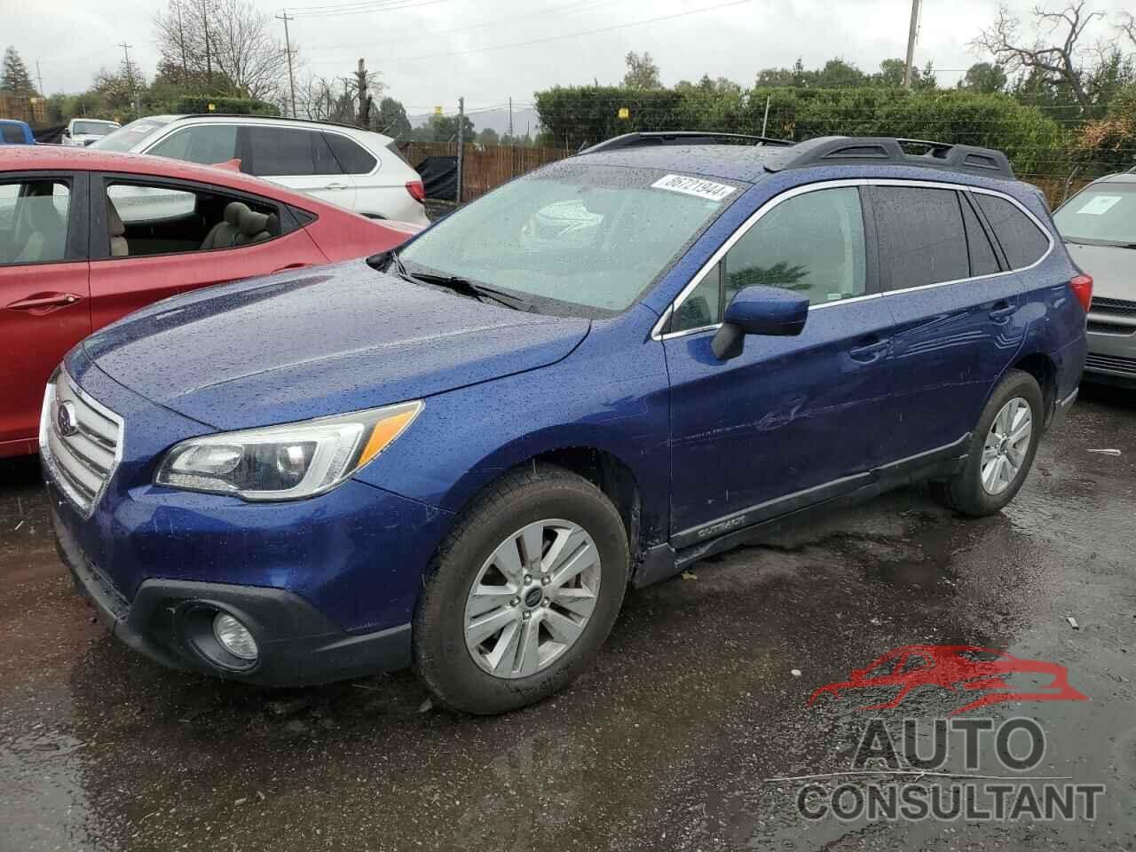 SUBARU OUTBACK 2015 - 4S4BSADC4F3209225