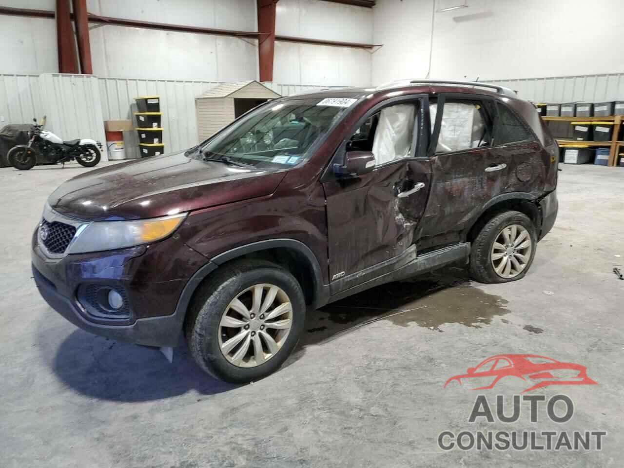 KIA SORENTO 2011 - 5XYKUCA14BG085489