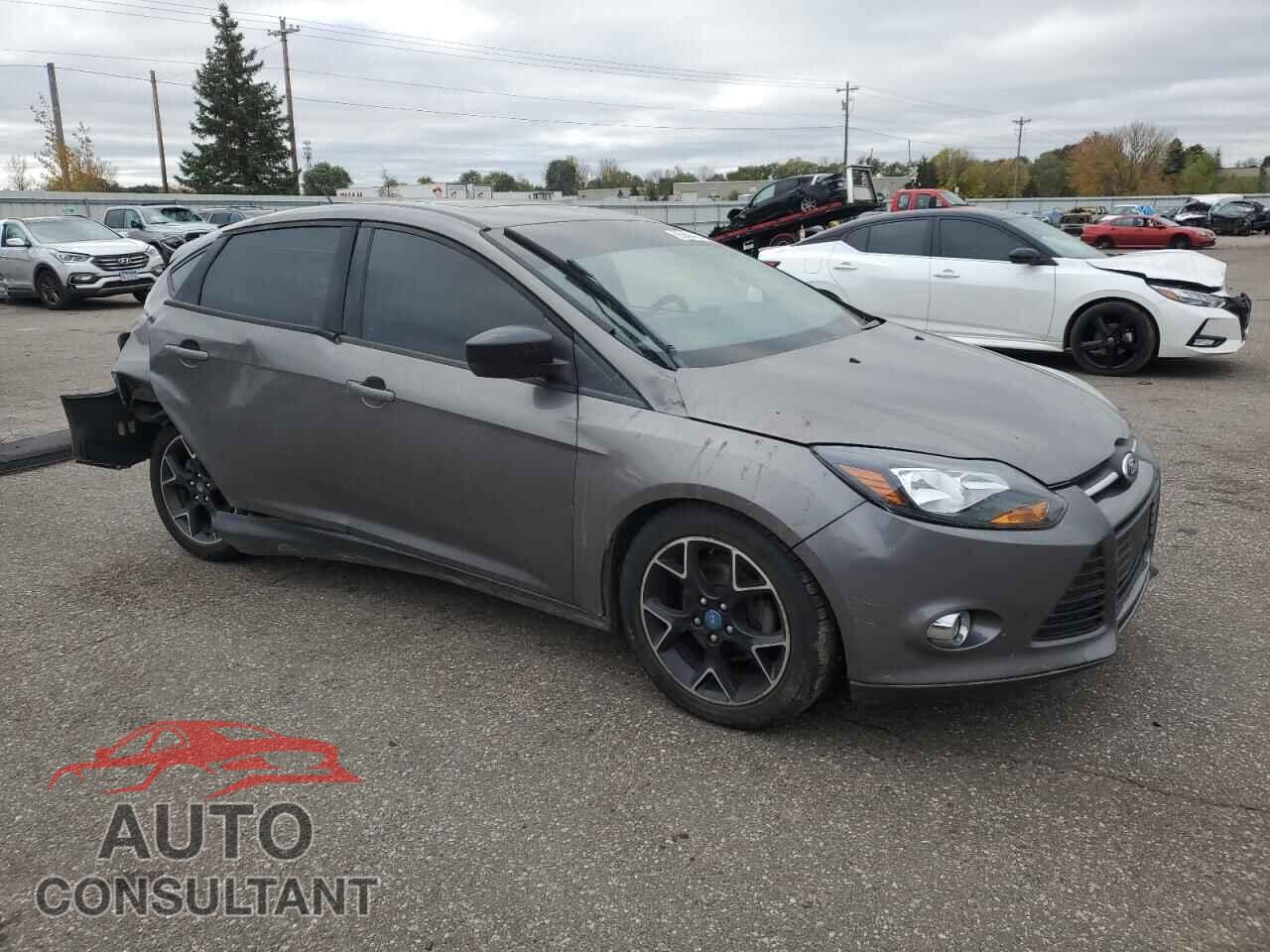 FORD FOCUS 2013 - 1FADP3K2XDL113073