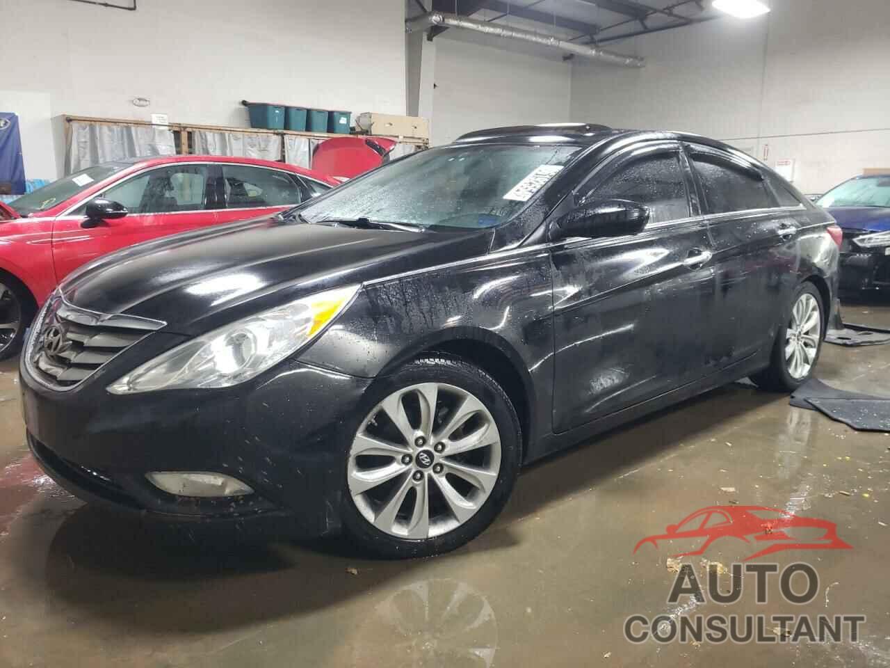 HYUNDAI SONATA 2013 - 5NPEC4AC2DH664144