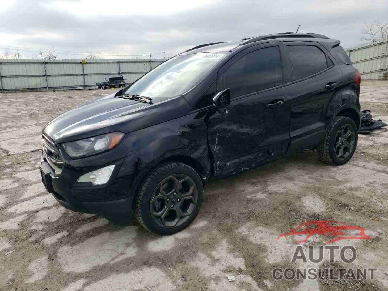 FORD ECOSPORT 2018 - MAJ6P1CL6JC161671