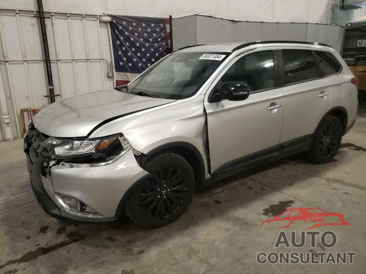 MITSUBISHI OUTLANDER 2020 - JA4AZ3A36LZ029663