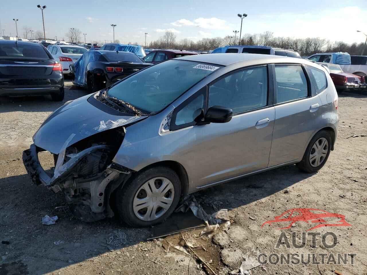 HONDA FIT 2010 - JHMGE8H23AC024067