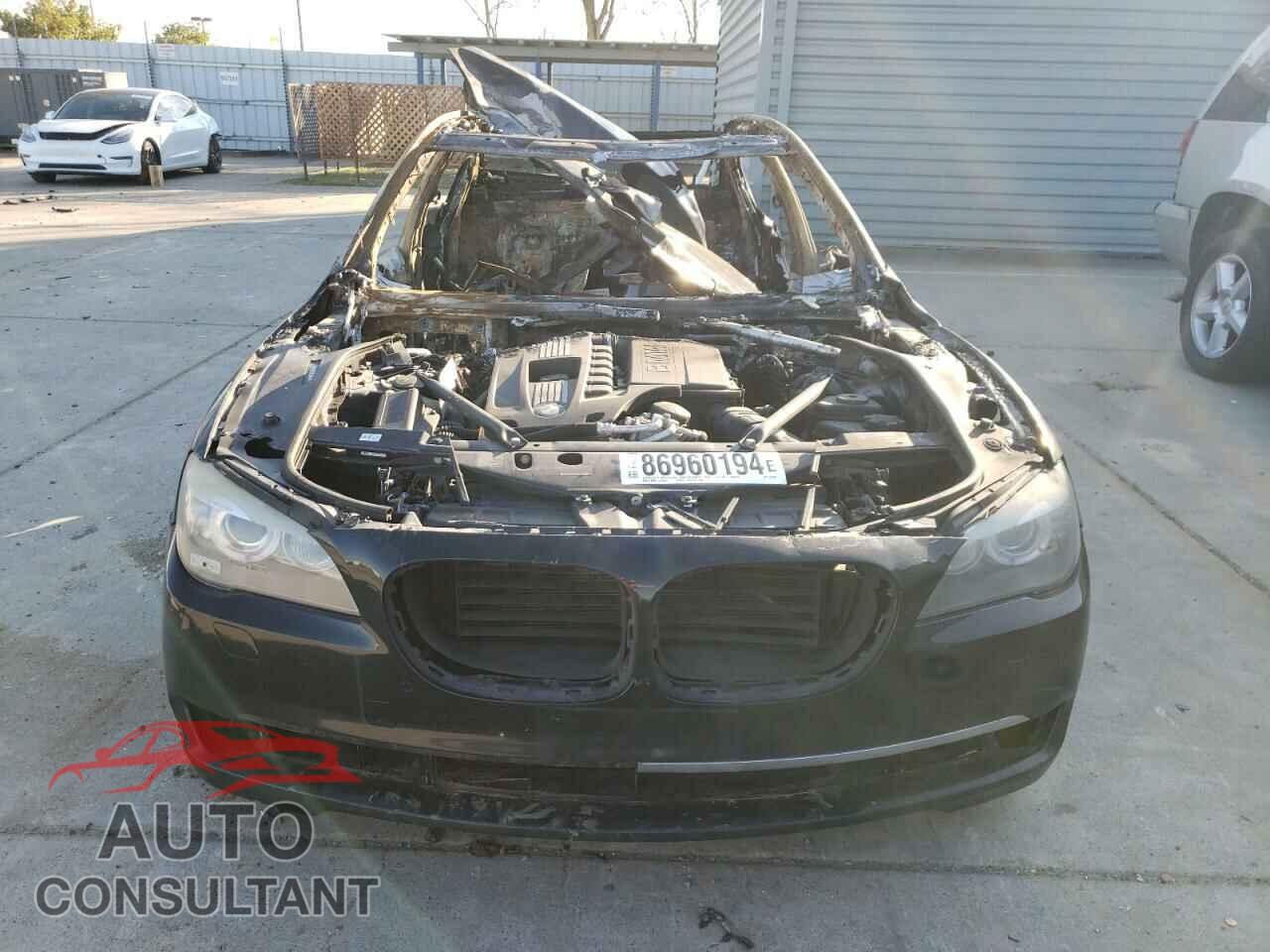 BMW 7 SERIES 2012 - WBAKB4C56CC576967