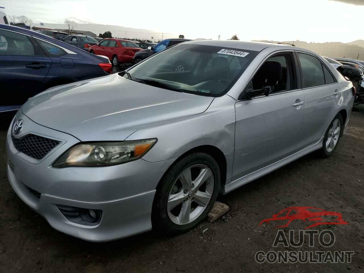 TOYOTA CAMRY 2011 - 4T1BF3EK2BU683202