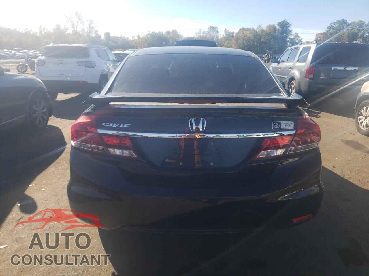 HONDA CIVIC 2014 - 19XFB2F81EE224521