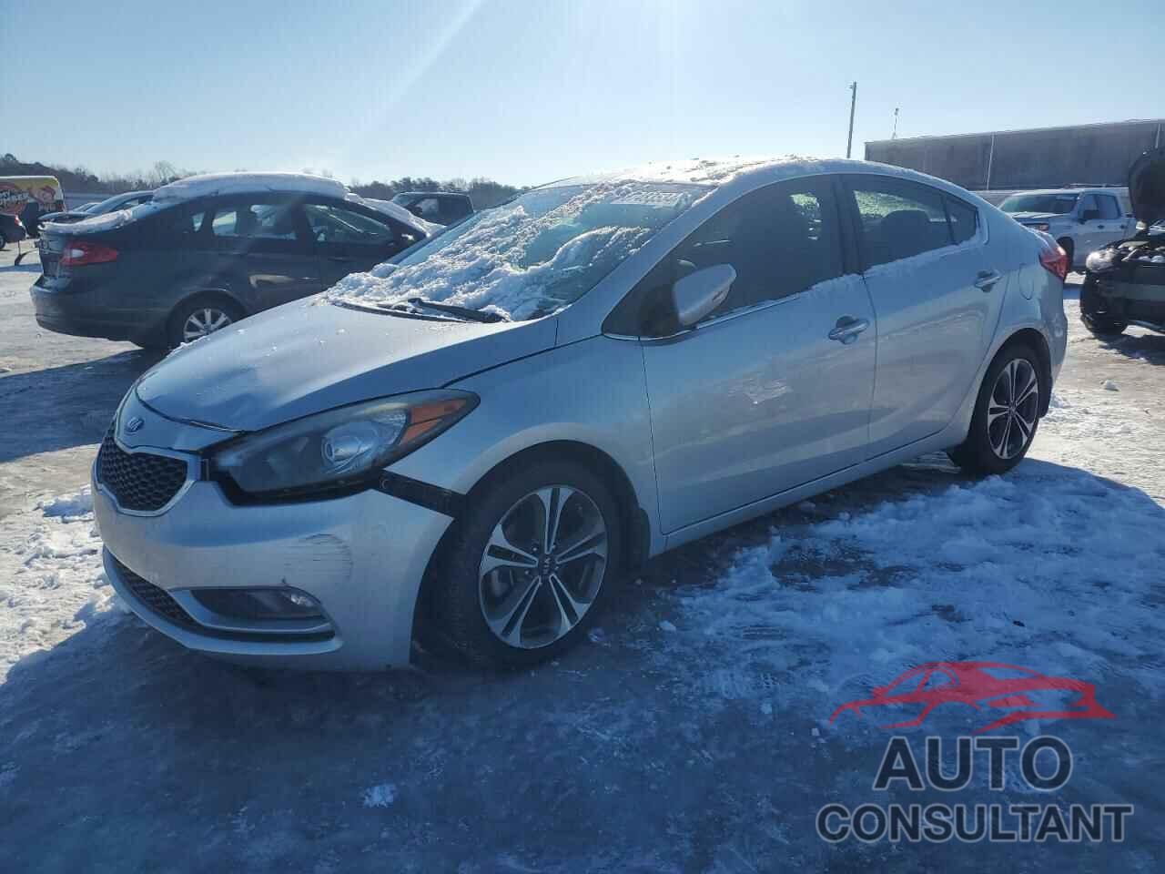 KIA FORTE 2014 - KNAFX4A85E5122328