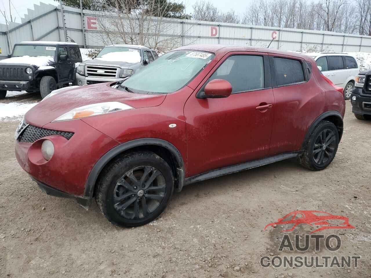 NISSAN JUKE 2011 - JN8AF5MRXBT006788