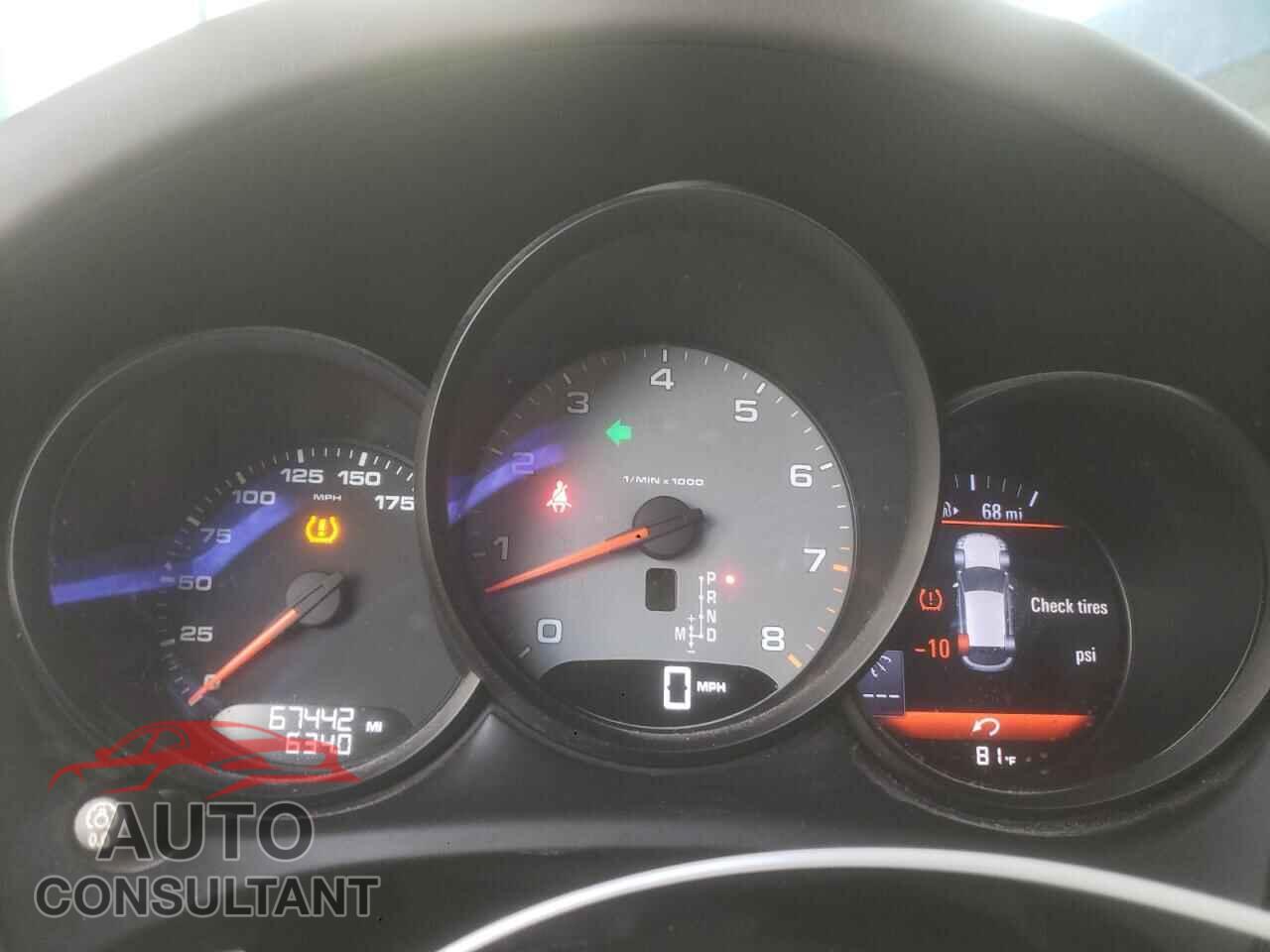 PORSCHE MACAN 2018 - WP1AB2A54JLB37445