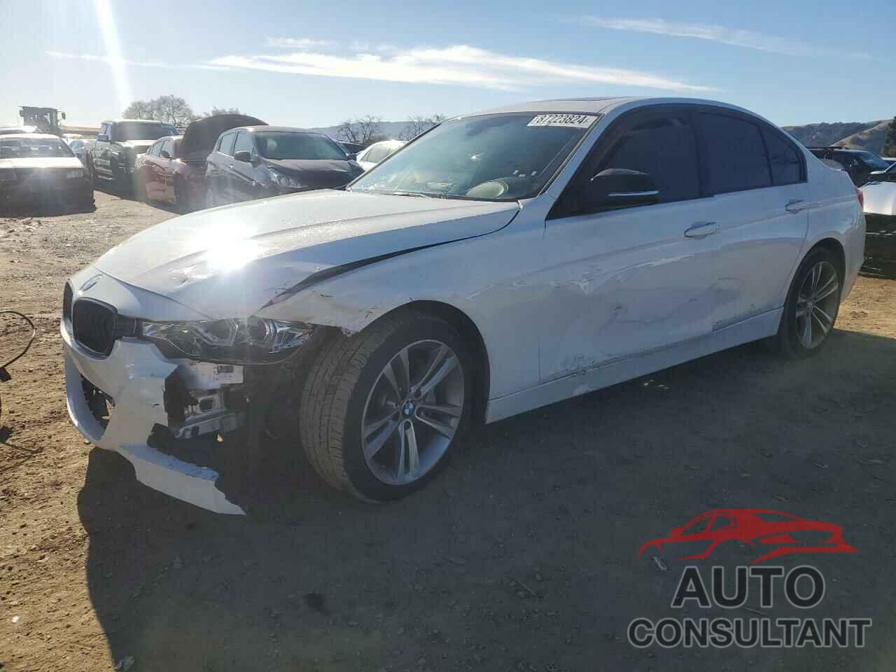BMW 3 SERIES 2012 - WBA3A9C59CF270736