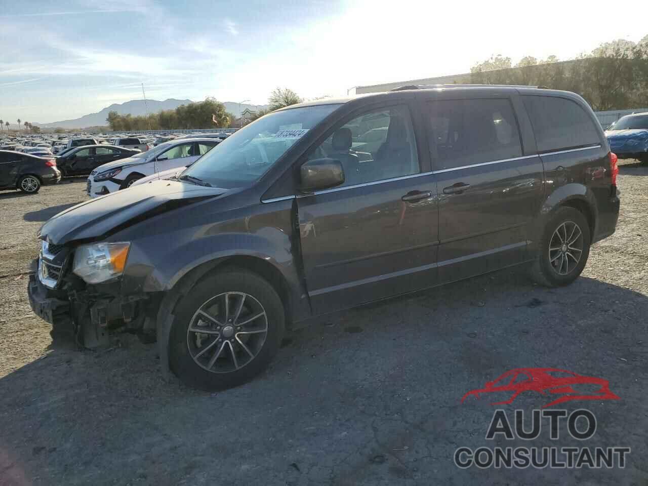 DODGE CARAVAN 2017 - 2C4RDGCG0HR651367