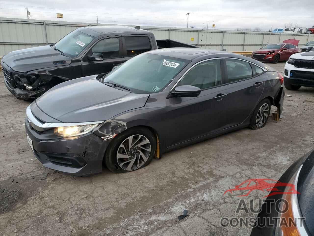HONDA CIVIC 2017 - 2HGFC2F73HH574618
