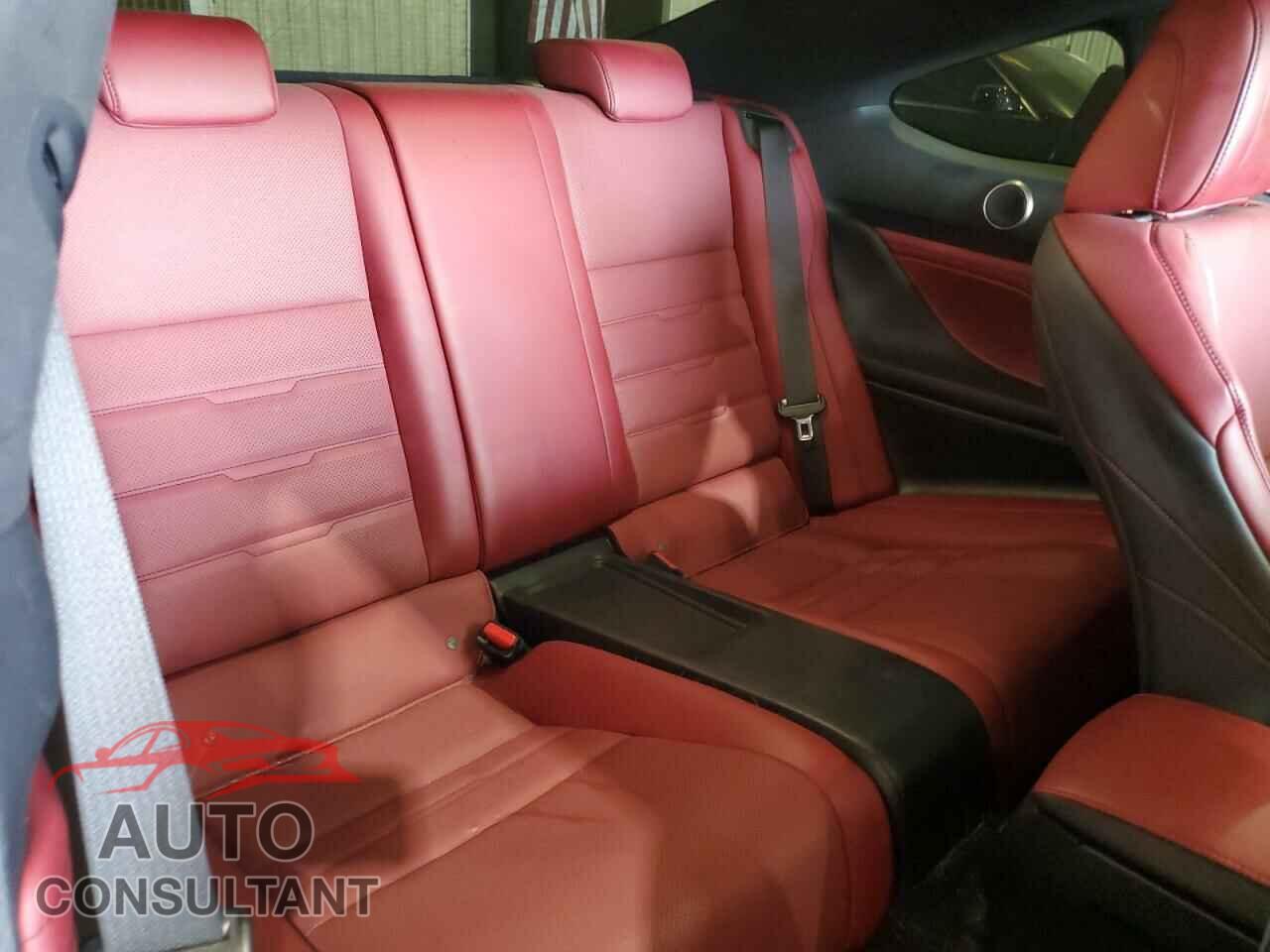 LEXUS RX350 2017 - JTHHE5BC4H5017521