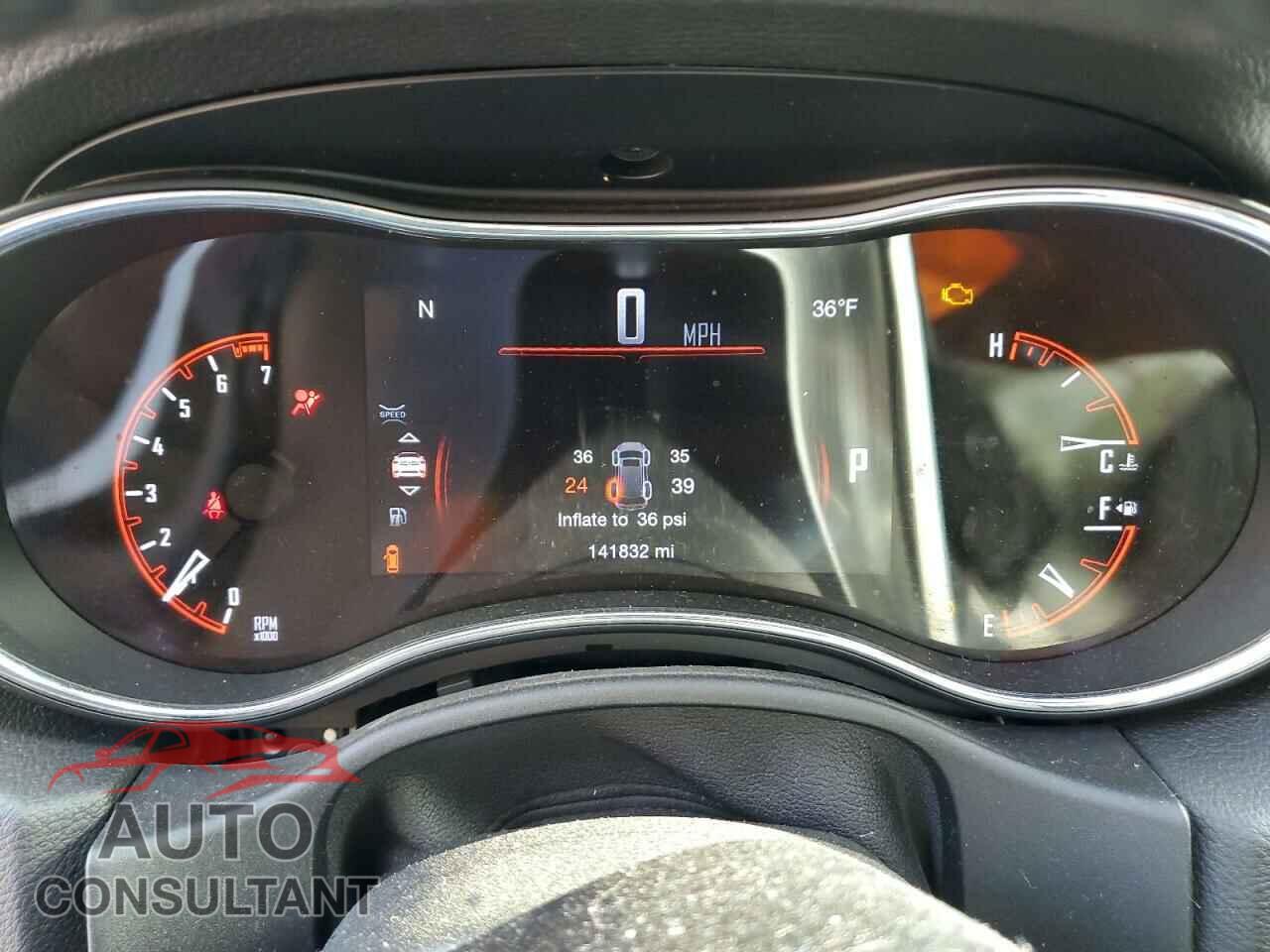 DODGE DURANGO 2017 - 1C4RDJDG7HC639639